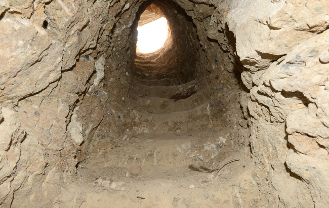 Teröristlerden temizlenen Bafelyon Dağı'ndaki terör kampları görüntülendi